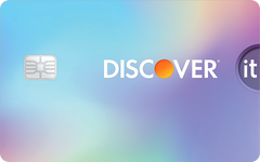 Discover it Student Cash Back